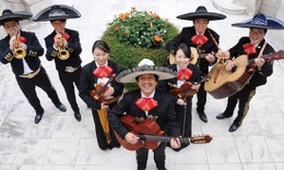 メキシコの愛を歌うマリアッチ サムライ