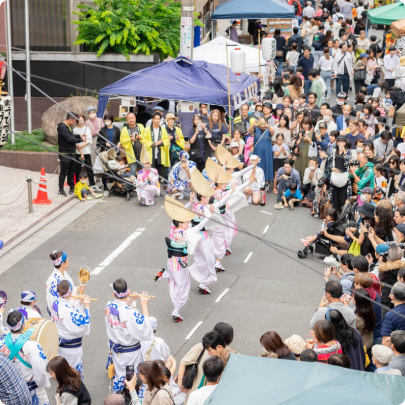 ビール坂祭り