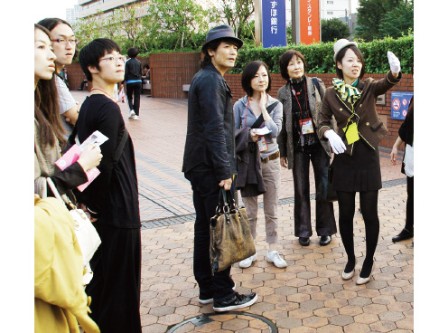 ART BUS(アートバス)恵比寿ギャラリーツアー