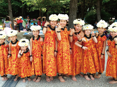 フラ・ハラウ・カフラ・オ・ハワイ