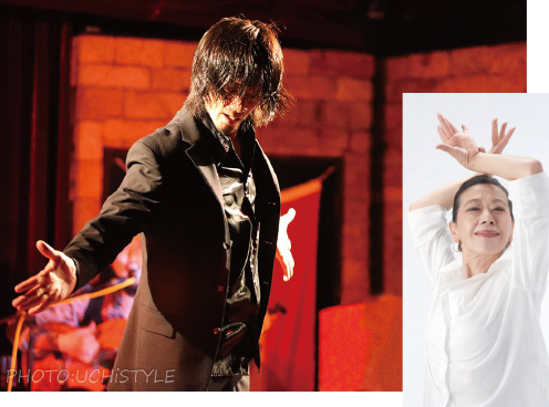 大塚千津子フラメンコ舞踊アカデミア EVITA&永田健