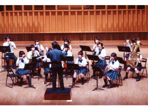 都立広尾高等学校吹奏楽部(HWO)