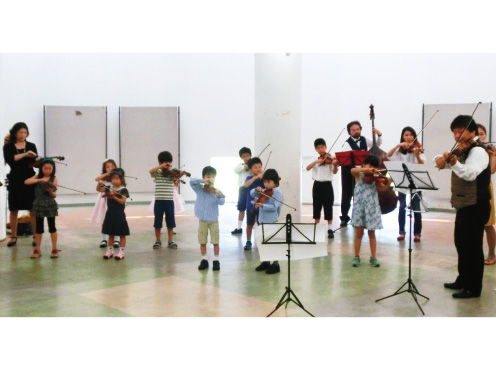 恵比寿ジュニアオーケストラ・プロジェクト、代々木の森ジュニアオーケストラ