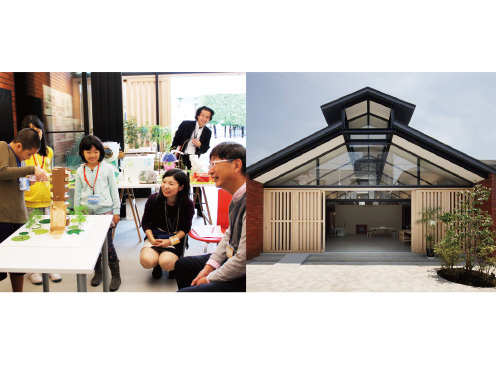 子ども建築塾 2014年度 前期「いえ」発表会　子ども達の創造する「いえ」