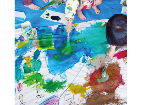 小池アミイゴの誰でも絵が描けるワークショップ恵比寿文化祭編