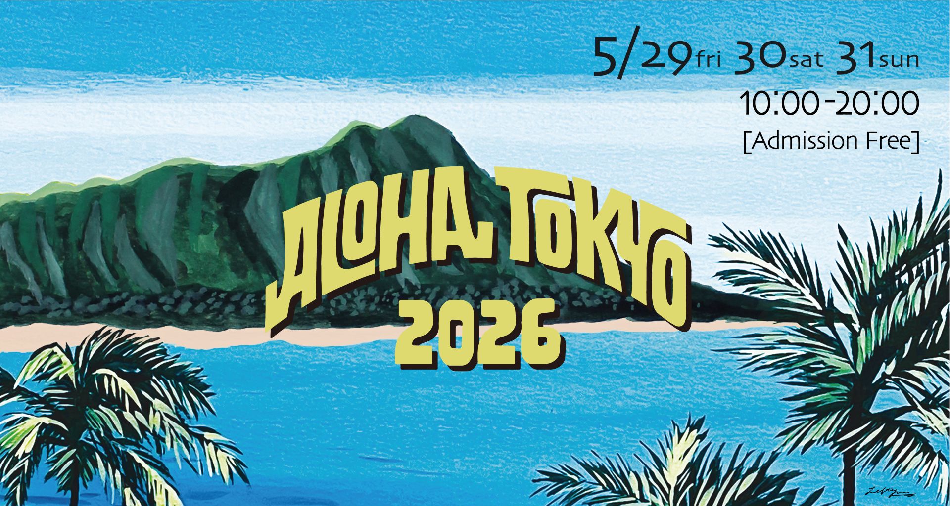 ALOHA TOKYO 2026
